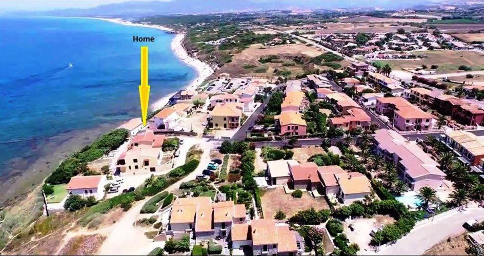 Alba Stupendo Appartamento In Villa Fronte Mare - Golfo Dell'Asinara - Internet Free 瓦雷多利亚 外观 照片