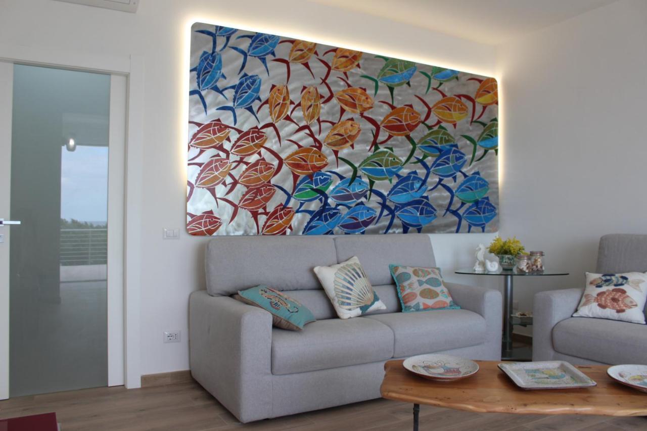 Alba Stupendo Appartamento In Villa Fronte Mare - Golfo Dell'Asinara - Internet Free 瓦雷多利亚 外观 照片