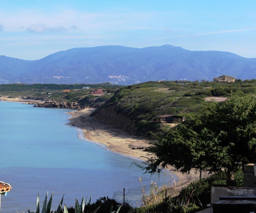 Alba Stupendo Appartamento In Villa Fronte Mare - Golfo Dell'Asinara - Internet Free 瓦雷多利亚 外观 照片