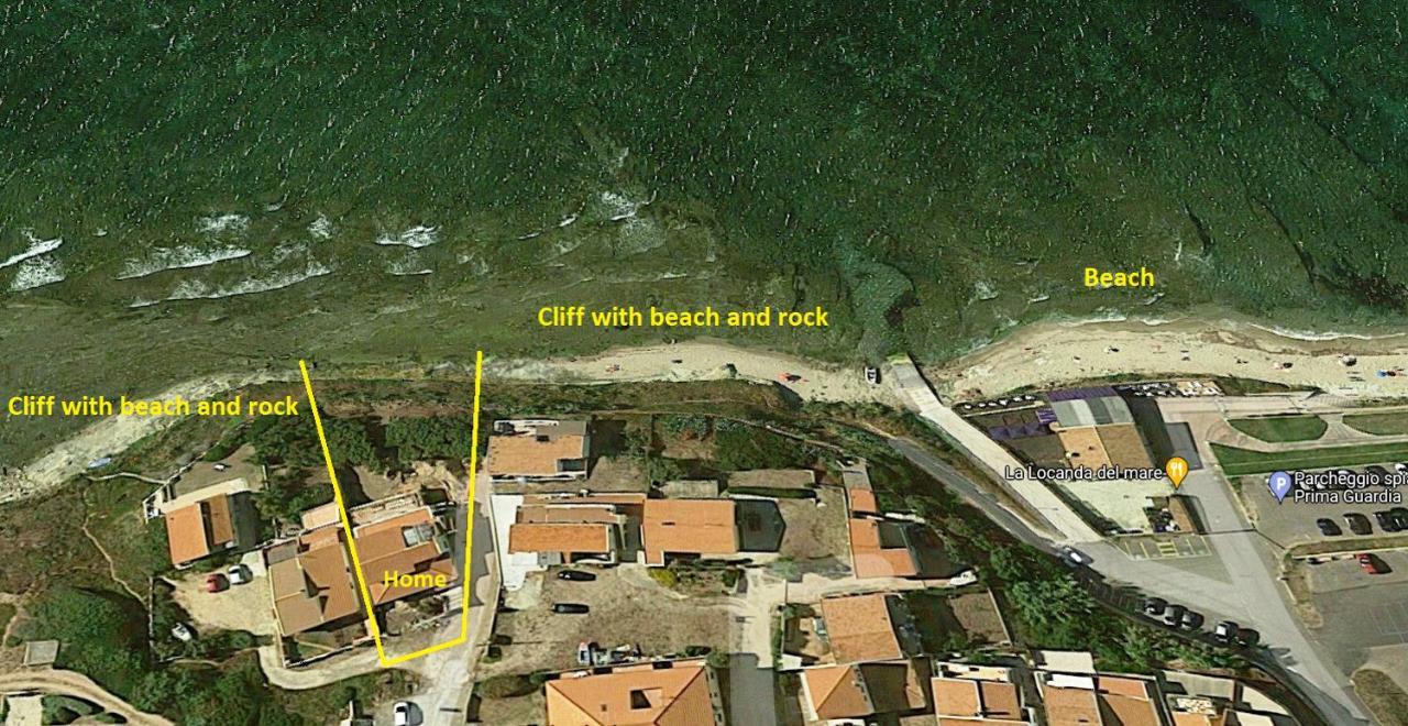 Alba Stupendo Appartamento In Villa Fronte Mare - Golfo Dell'Asinara - Internet Free 瓦雷多利亚 外观 照片