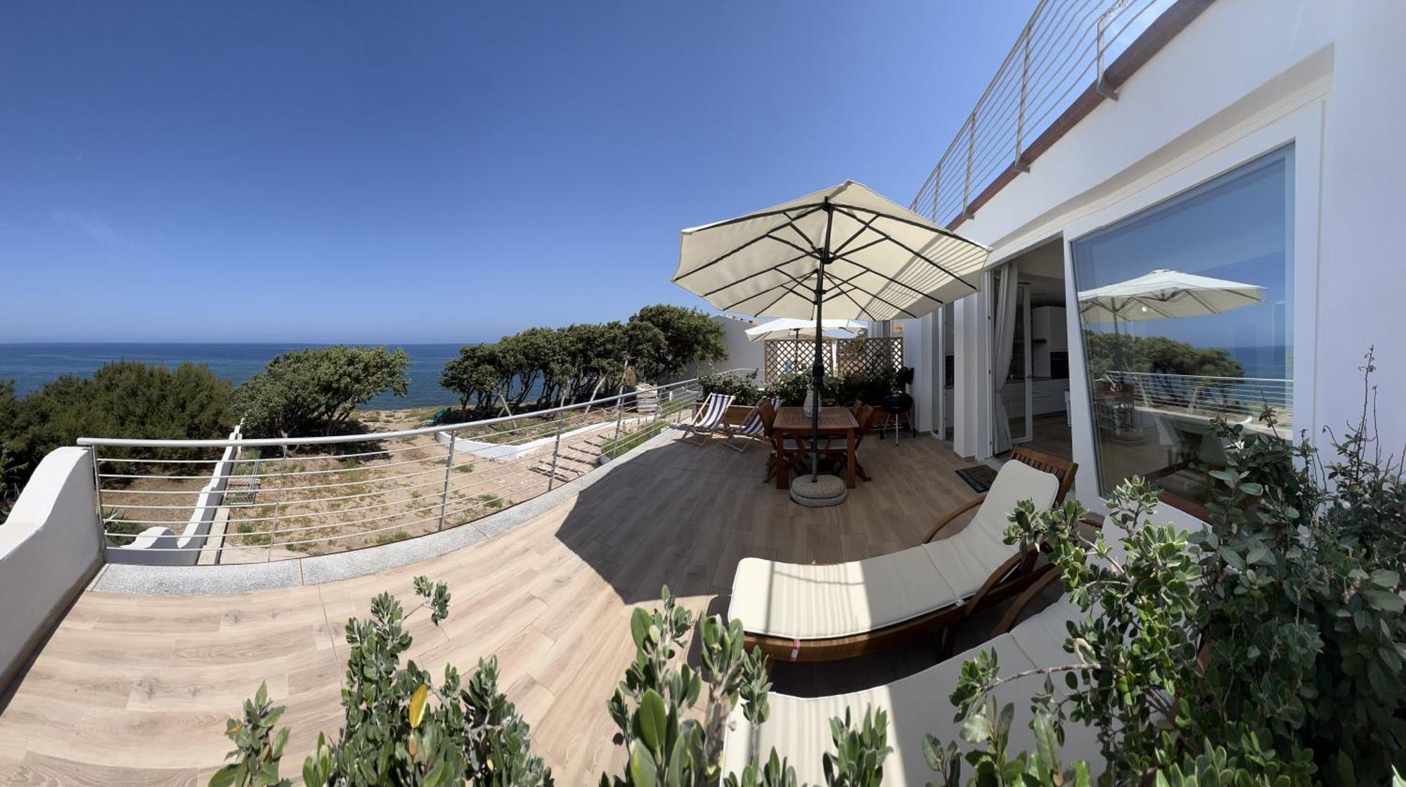 Alba Stupendo Appartamento In Villa Fronte Mare - Golfo Dell'Asinara - Internet Free 瓦雷多利亚 外观 照片