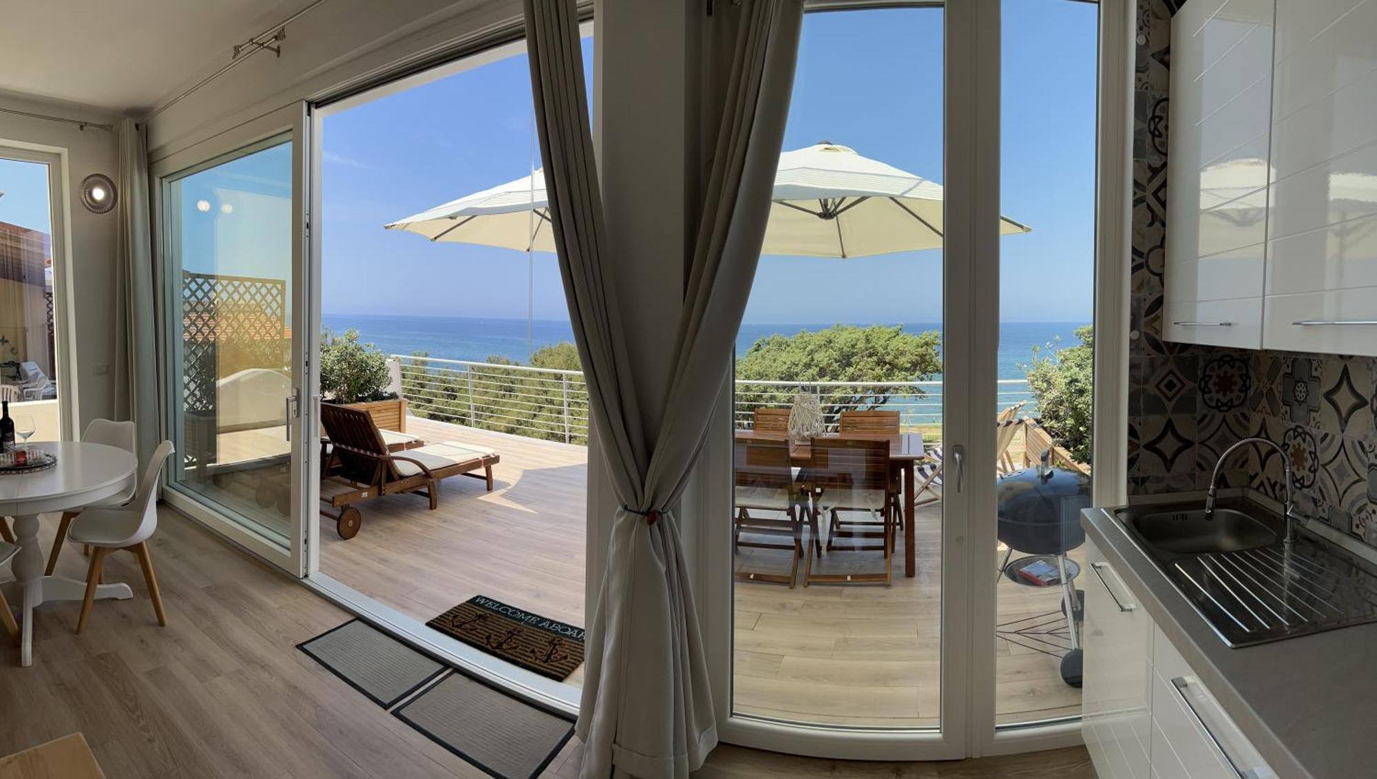 Alba Stupendo Appartamento In Villa Fronte Mare - Golfo Dell'Asinara - Internet Free 瓦雷多利亚 外观 照片