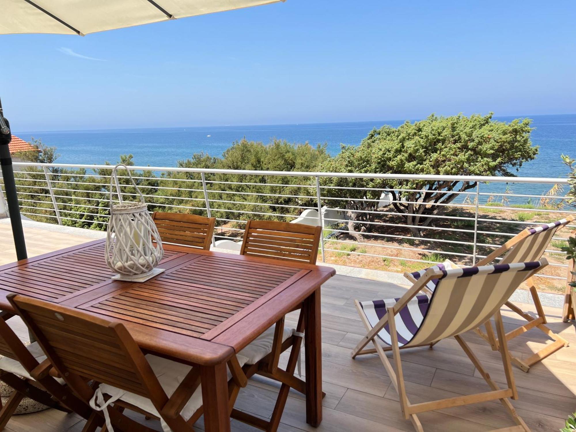 Alba Stupendo Appartamento In Villa Fronte Mare - Golfo Dell'Asinara - Internet Free 瓦雷多利亚 外观 照片