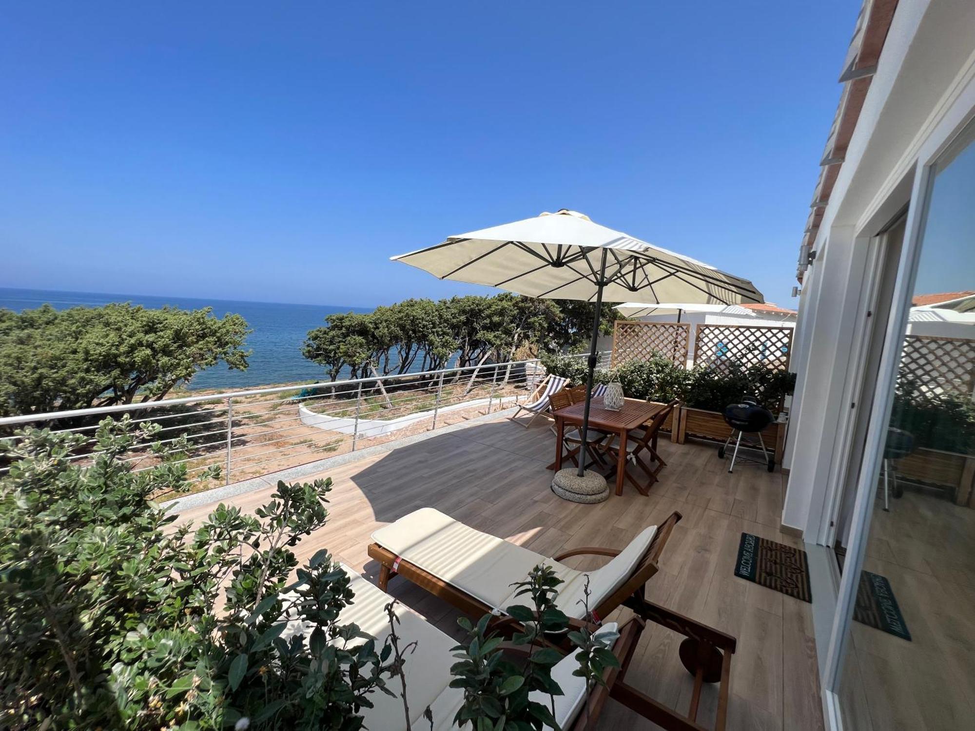 Alba Stupendo Appartamento In Villa Fronte Mare - Golfo Dell'Asinara - Internet Free 瓦雷多利亚 外观 照片